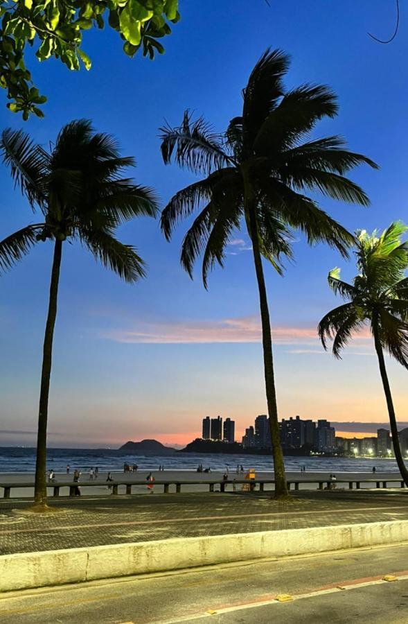 Lindo Ap - Praia das Pitangueiras Guarujá Exterior foto